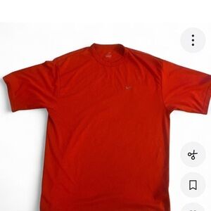 Nike Men's Bold Red Short Sleeve Tee